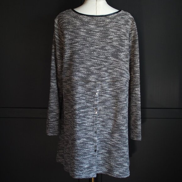 Red Coral | Like NEW Beautiful Woven Bracelet Cuff Tunic Top - Picture 6 of 7